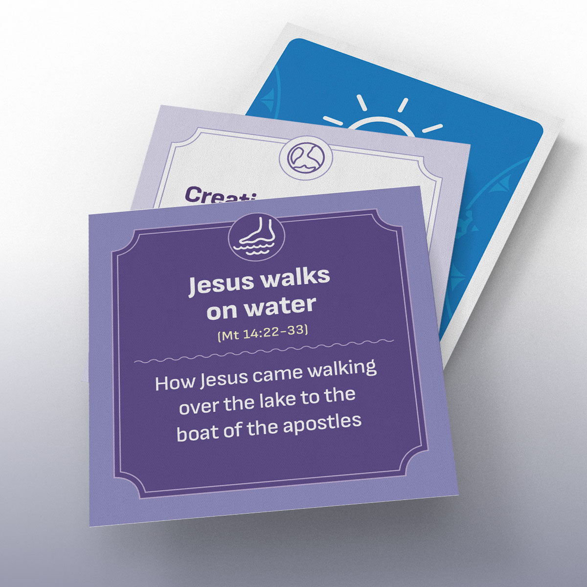 How to Grow in Faith / Activities and Games / Cards Created by DeoQuest